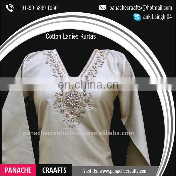 2017 Latest Cotton Kurtis for Sale
