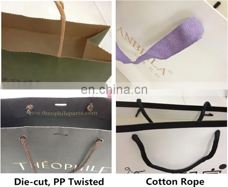 Raw Materials of Custom Paper Bag
