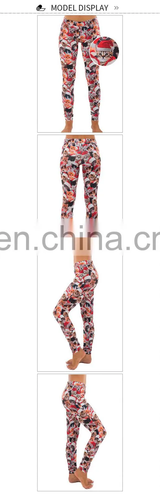 sexy compression tights dri fit running push up fitness womens printed always christmas leggings