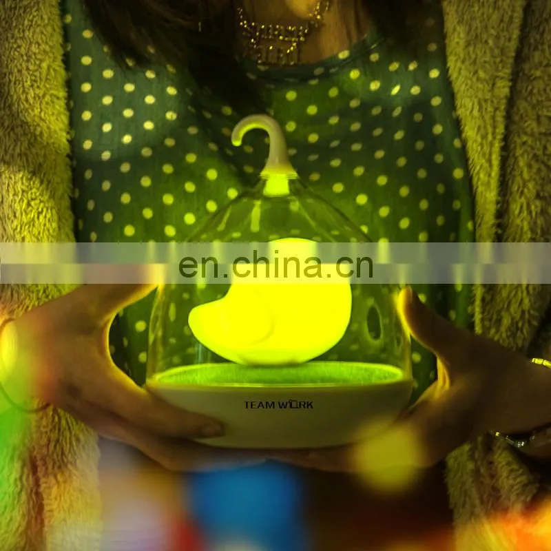 Hot sale led birdcage lamp led table lamp decorative LED Desk Lamp