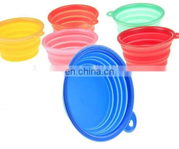 Rubber silicone bowl glovion dog pet bowl silicone rubber pet bowl