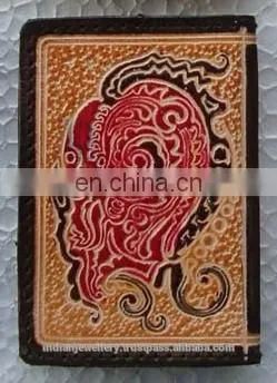Genuine Leather coin box manufacturer, original leather coin purse exporter