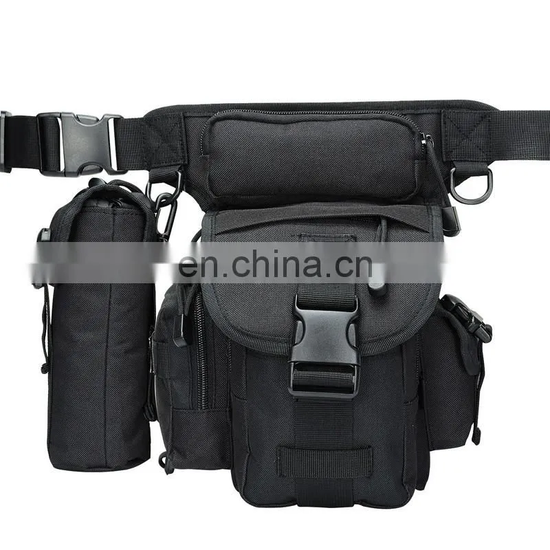 camo fan color nylon motorcycle leg bag from guangzhou