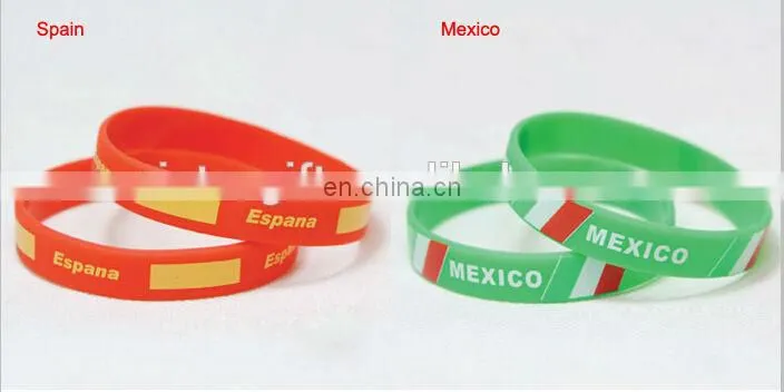 12 years experiences electronics style silicone wristband watch