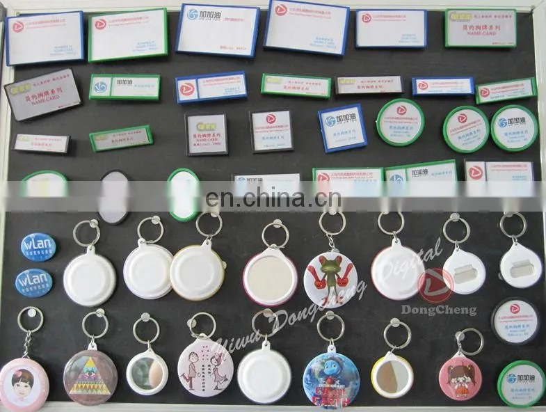 Aluminum DIY Button Maker,Badge Making Machine