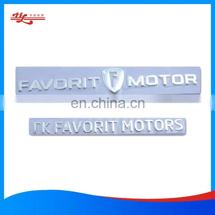 Custom auto decorative sticker and wholesale bumper sticker printing with 3M adhesive