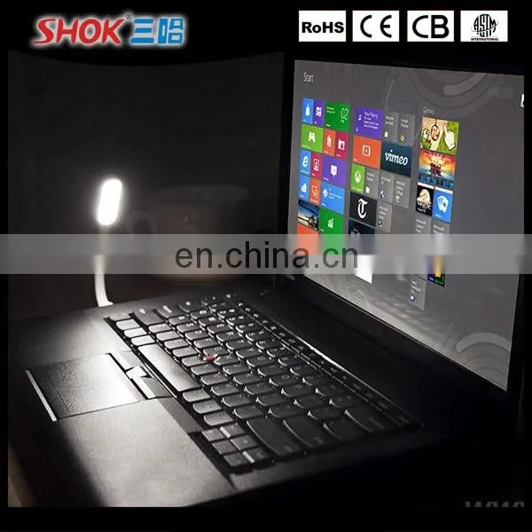 Xiaomi USB flash Light for Notebook Laptop Tablet PC Power Bank Portable Flexible Mini USB LED Light