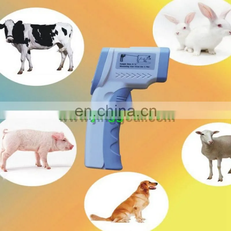 Veterinary infrared thermometer