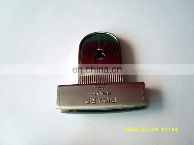 Factory price custom metal twist lock/ metal lock for lady handbag hardware fittings