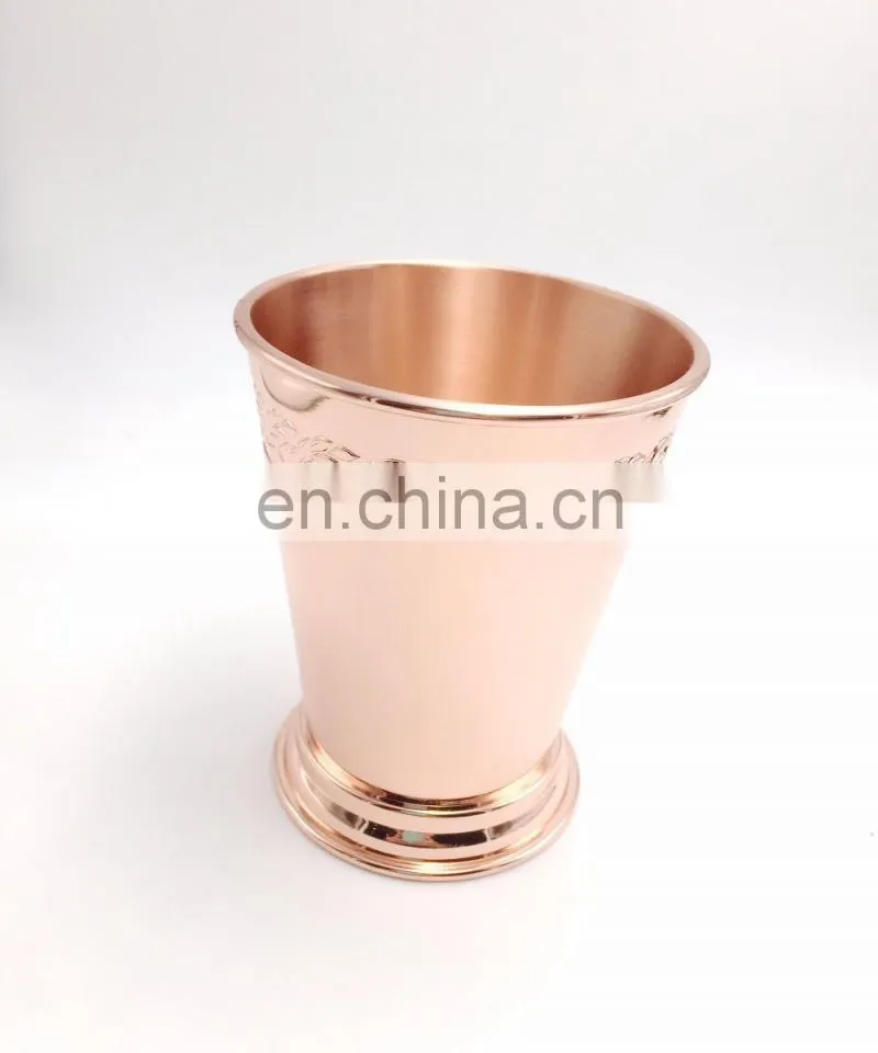 High grade rose gold cup