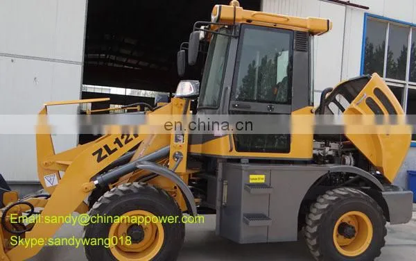 MP120 1200KG load factory supply cheap wheel loader