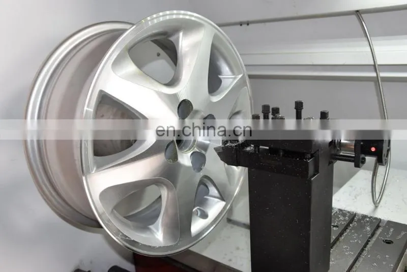 High Precision Diamond Cut Alloy Machine CK6160Q