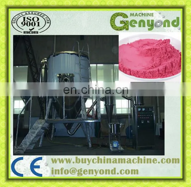 Pressure Spray Dryer/Fruit Juice Spray Dryer/instant coffee spray dryerwith factory price