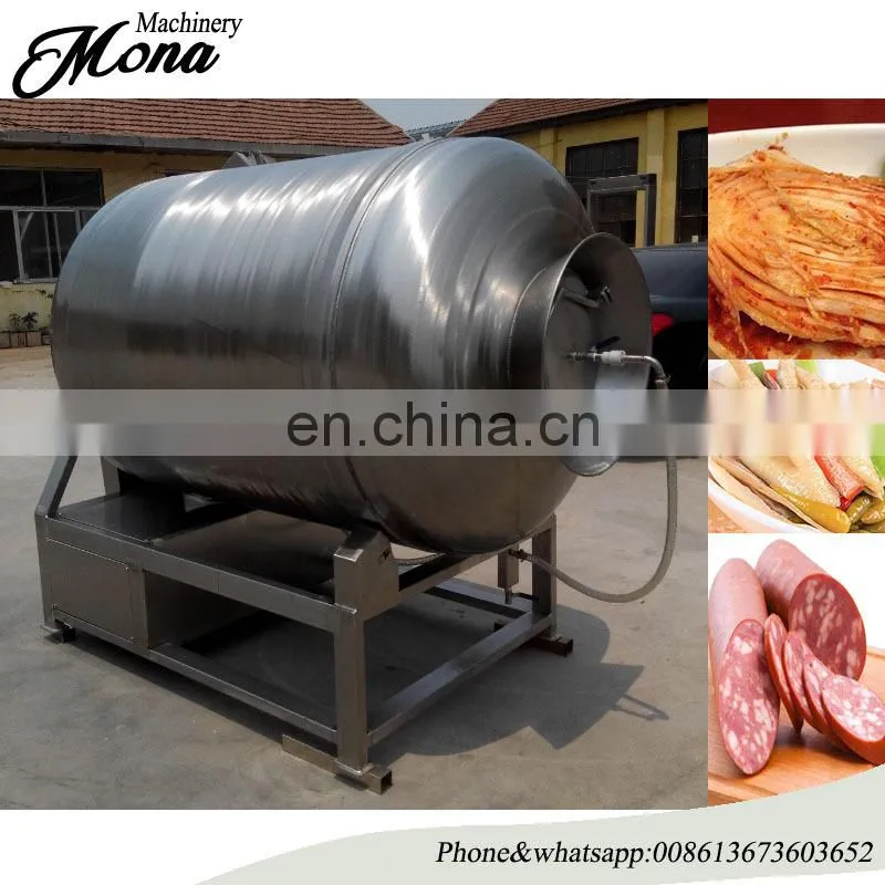 Vacuum tumbler machine Chicken Duck Goose Turkey meat tumbling machine