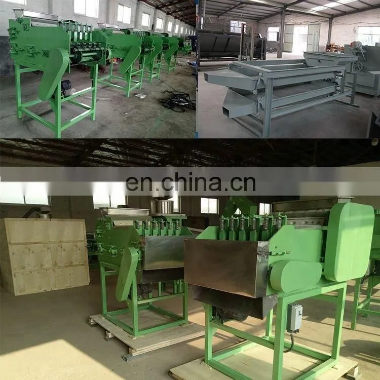automatic cashew shelling machine cashew cracking machine cashew nut sheller