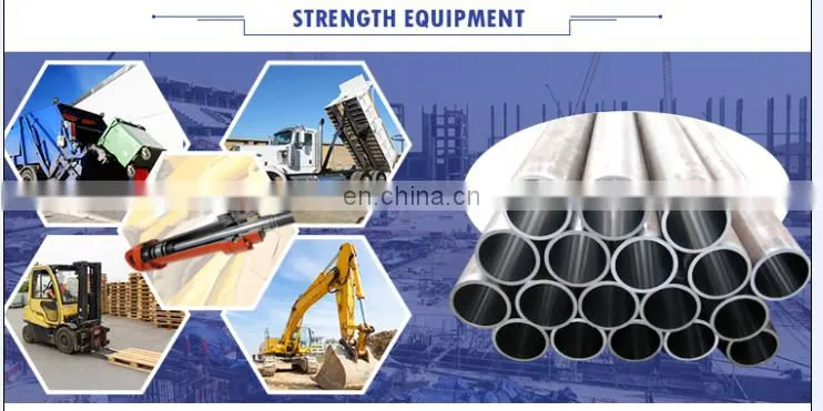 ASTM A519 1026 Cold drawn stress relieved Honed Tube