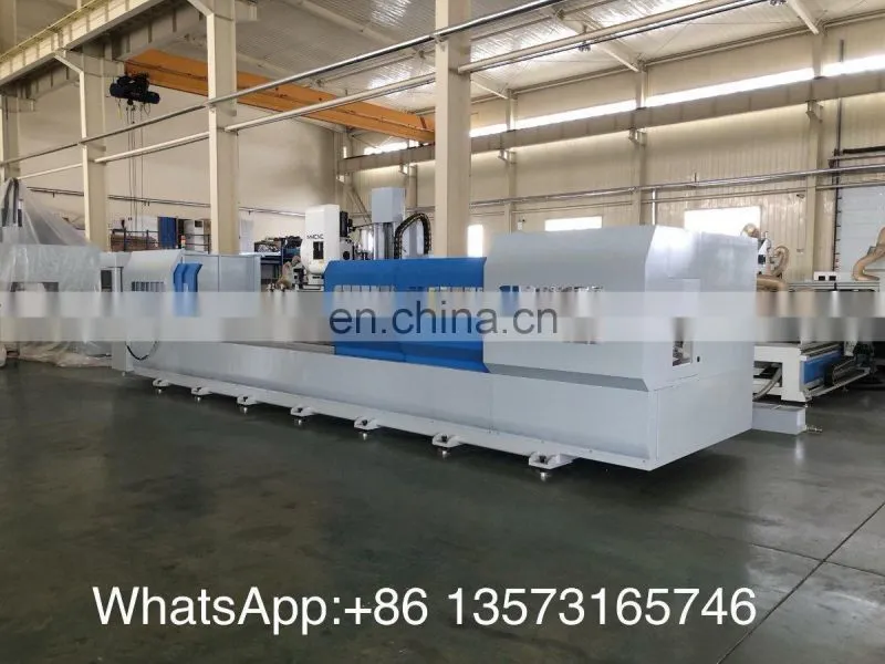 Industrial Aluminum Profile CNC Machining Center, CNC Milling Machine 3Axis, CNC machine Center for Aluminum extrusion