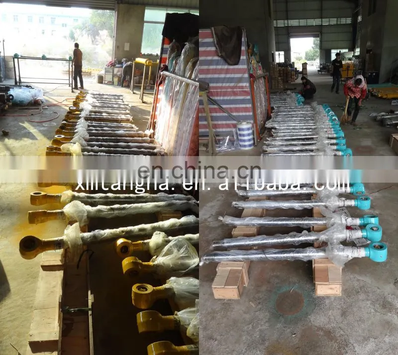 HD820-5 Excavator hydraulic arm boom bucket cylinder of high quality