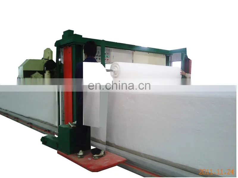 ERC-HT01 New design 2D Foam Shape Sponge track flat cutting machine Cutter