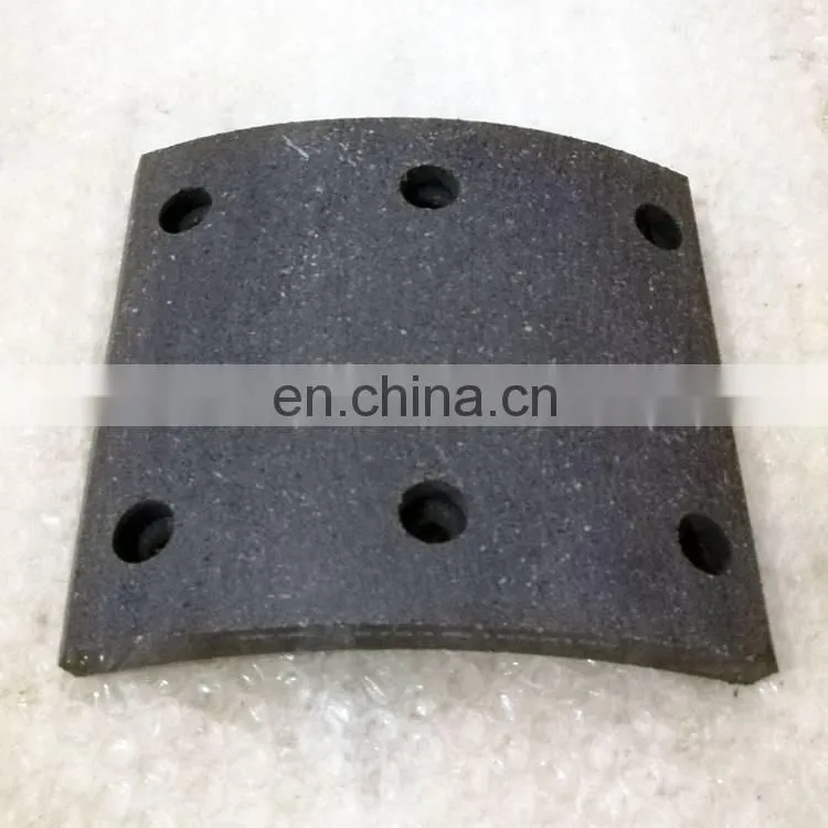 Shiyan Dongfeng Truck Part Q1-3502S36A-105 Rear Brake Pad