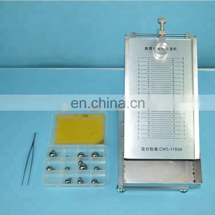 Universal pull off initial adhesion testing machine, High precision tape initial adhesion test apparatus