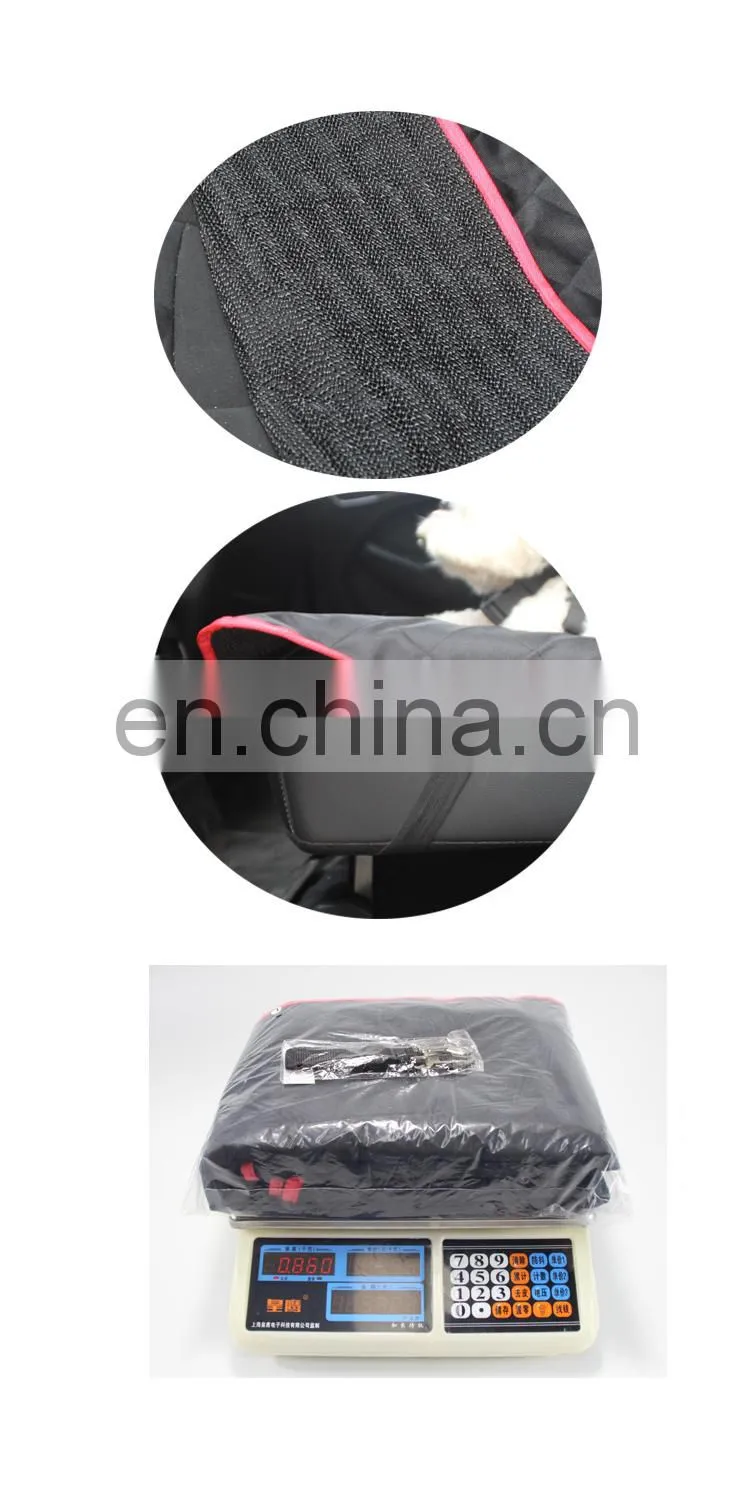 Pet supplies Thin and light pet Seat cushion Back row L type Non-slip Dog pad