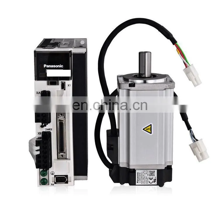 750 Servo Motor Original Panasonic AC Servo Motor MHMF082L1U2M For Cutting Machine