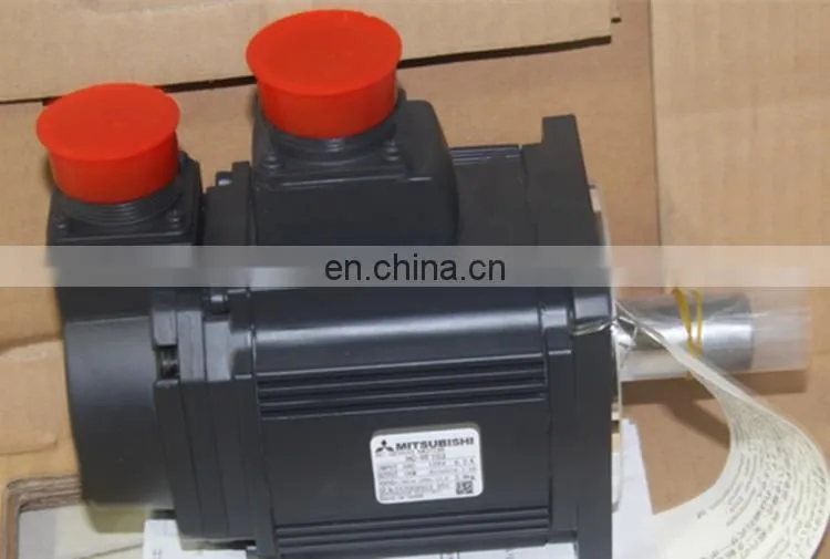 2kw Original Misubishi Servo Drive For CNC/Packing Machine 3 Phase HC-RF203B AC Servo Motor