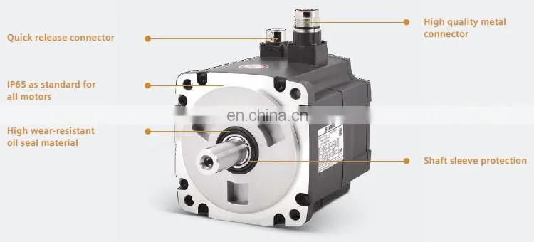 Original siemens cnc electric servo motor 5kw 1FL6094-1AC61-0LA1