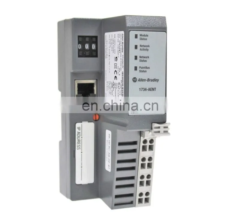 New and Original Rockwell AB 1734 Series PLC 1734-AENT