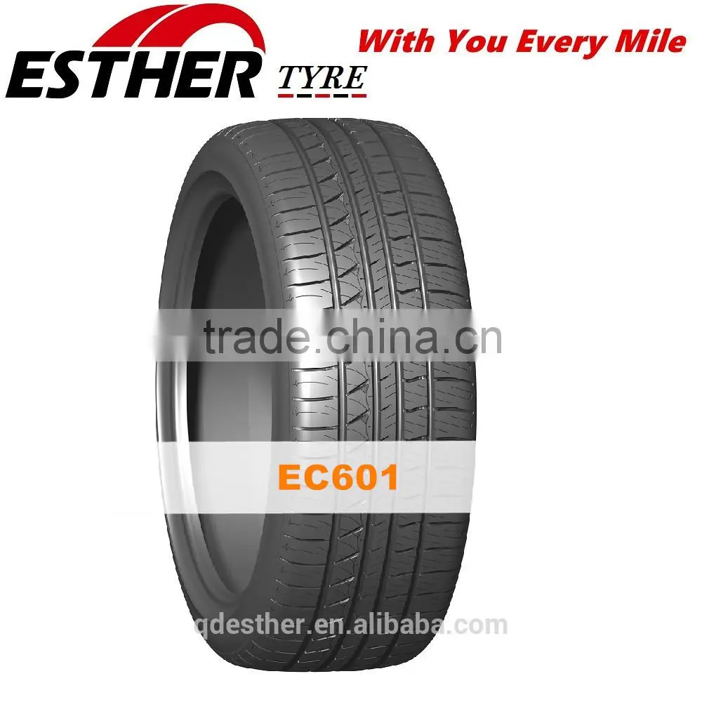 Quality warranty PCR tyres ESTHER