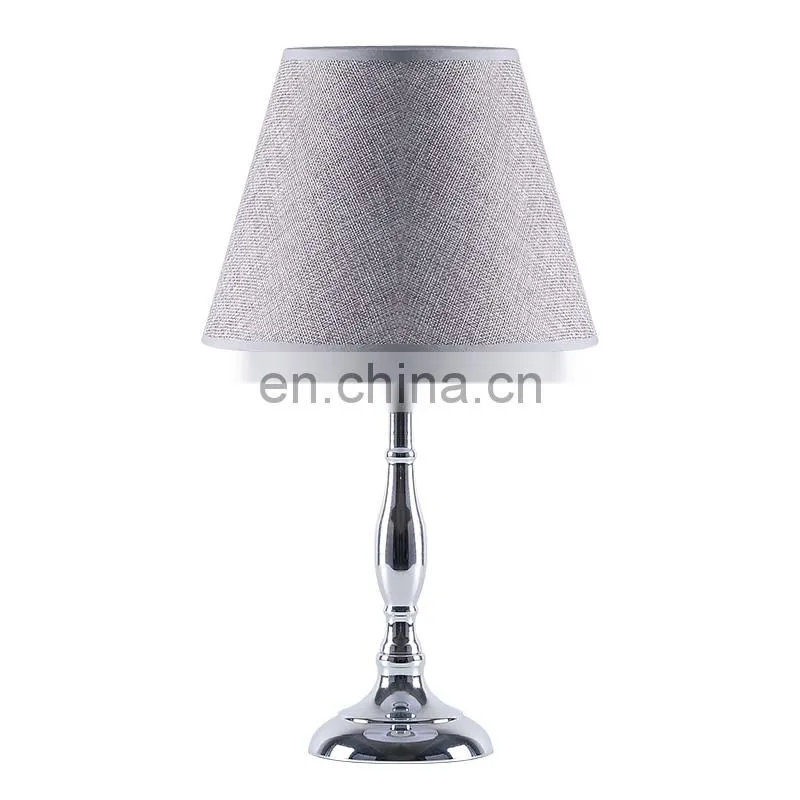 Modern metal table lamp luxury and china table lamp