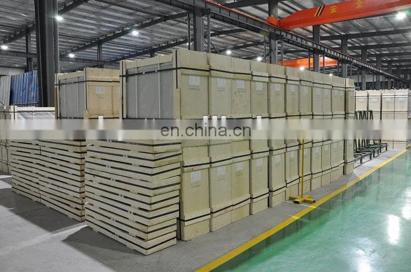High quality 1" tempered double insulated glass price