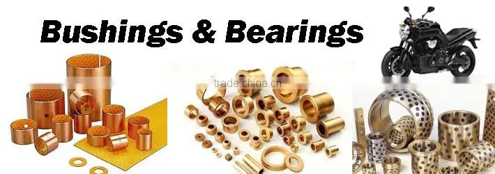 Stable perfomance siliding bushing ,du bushing