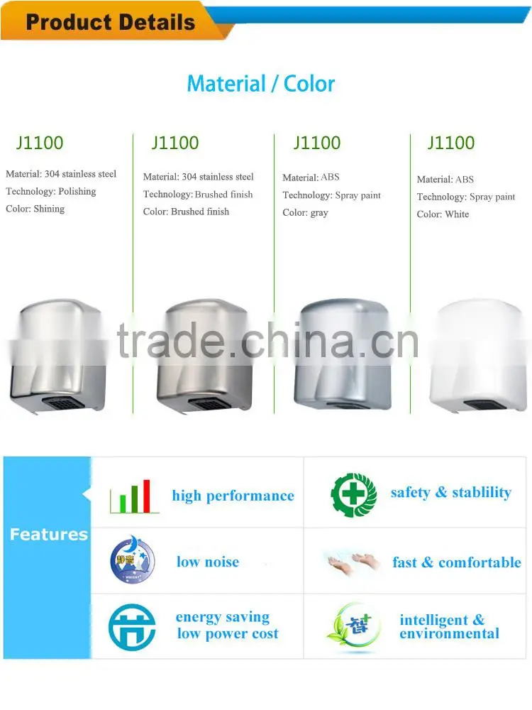 economic automatic dryer for hand