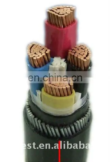 China Top Quality AS standard Steel Wire armoured lsf Cable