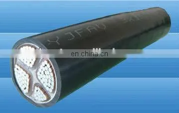 High voltage N2XSY Single core xlpe insulated and pvc sheathed Power Cable 33KV
