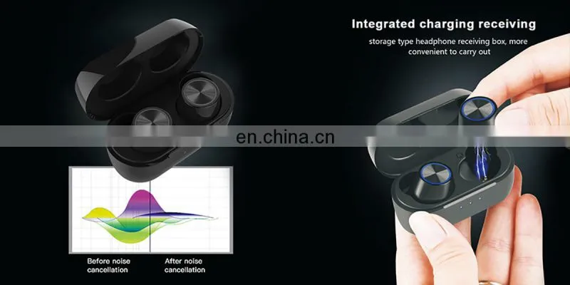 2021 High Quality Design Earphone Touch Siri Mini BT 5.0 Earbuds Headphone with Charging Case