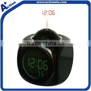 projection digital alalrm table clock for kid