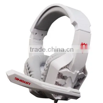 stylish pc gaming headset with mic