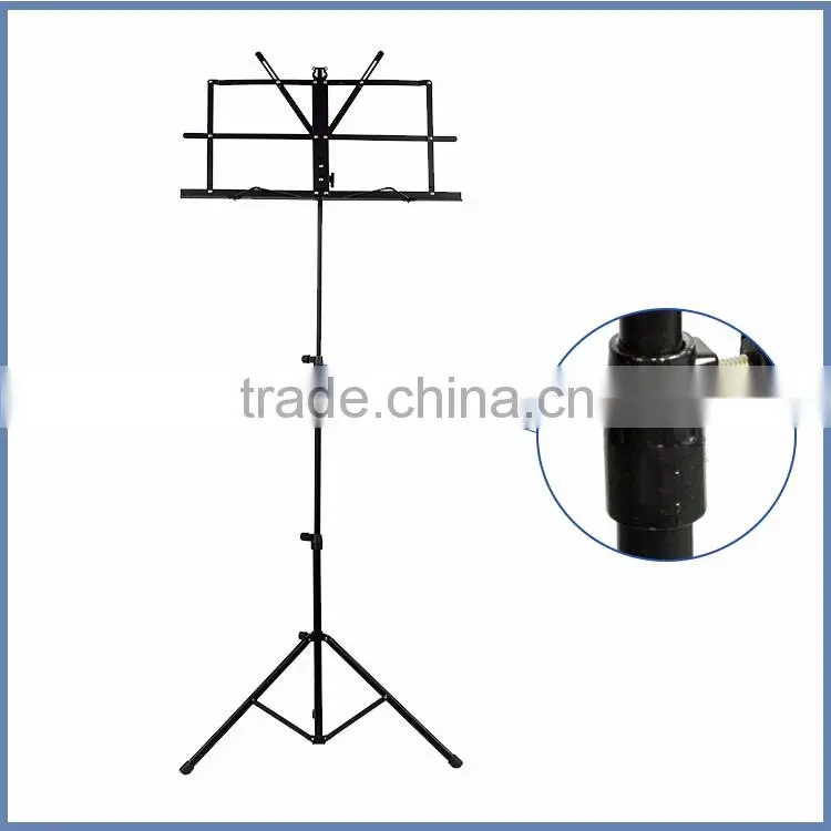 Lightweight&portable folding music stand with case