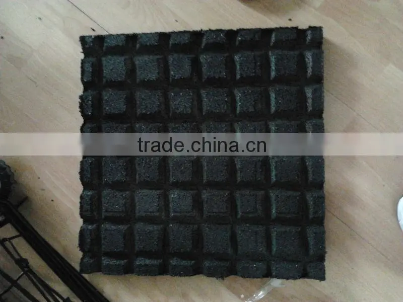 anti slip indoor rubber gym flooring