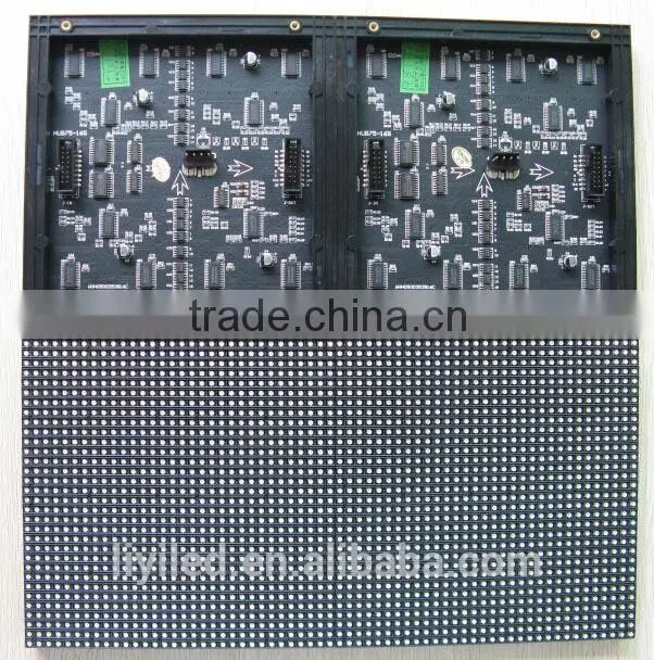 320*160mm 64*32 3528 HUB75 1/16 scan indoor full color rgb p5 led module, smd led module, led module 24v