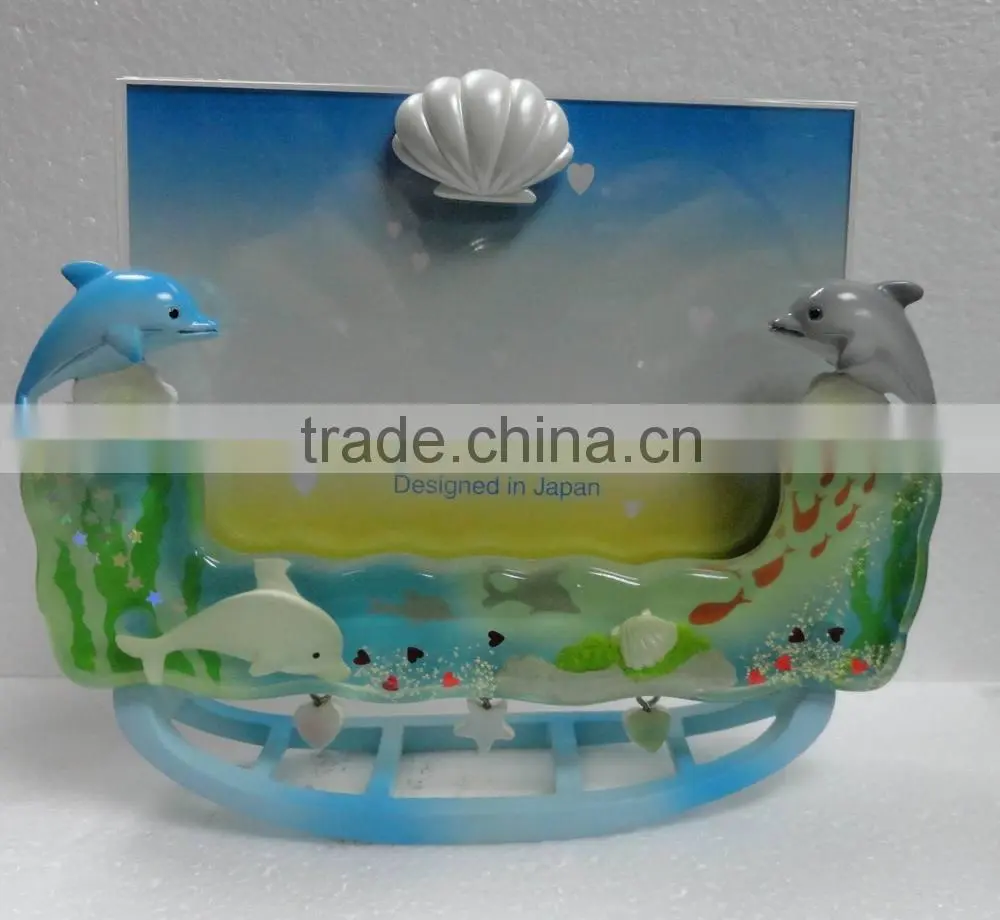 Fashion Wholesale Resin Photo Frame with Panda