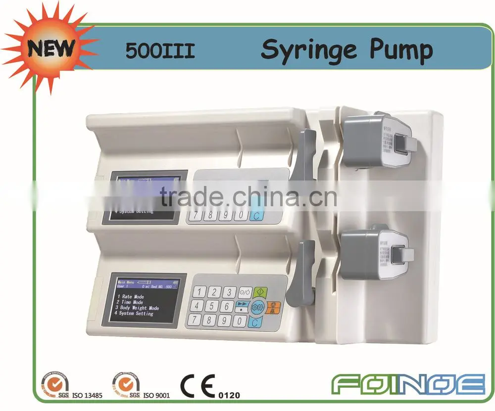 SP-1500 CE and ISO Approved electric syringe pump price
