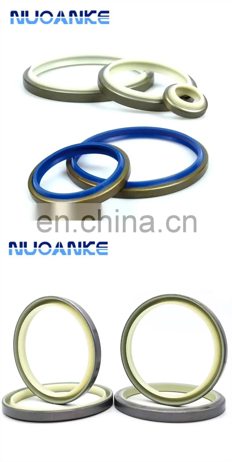 High Temperature Rubber NBR PU Hydraulic Cylinder Dust Wiper Seal DKBI GA DKB Seal For Excavator