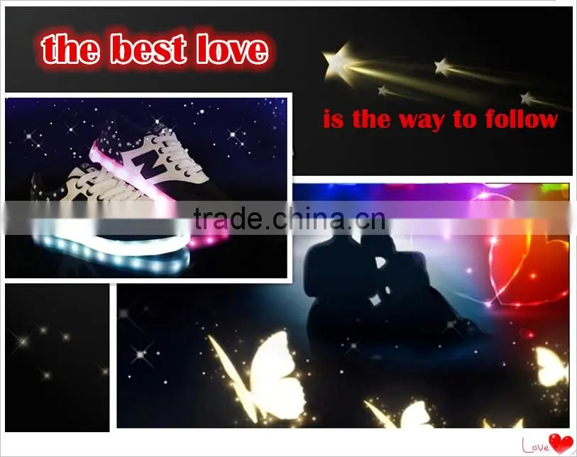 LED luminous shoes for adults and child with cheap price,USB Rechargeable Women's Led Shoes New Designs