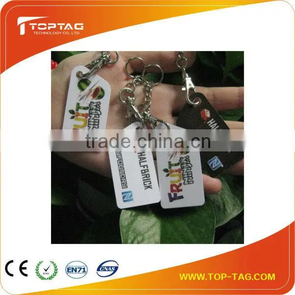Hot Proximity Rfid Id Card Key Tags with UID injection