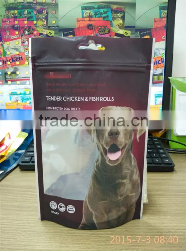 High Quality Stand Up Aluminum Bag