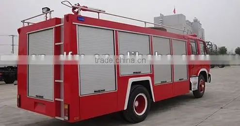 Dongfeng RHD truck 6000L fire truck